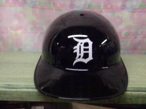 Detroit Tigers F/s Batting Helmet New No Flap Size 7 1/2