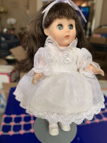 1984 Ginny Communion Doll Shorter Dress