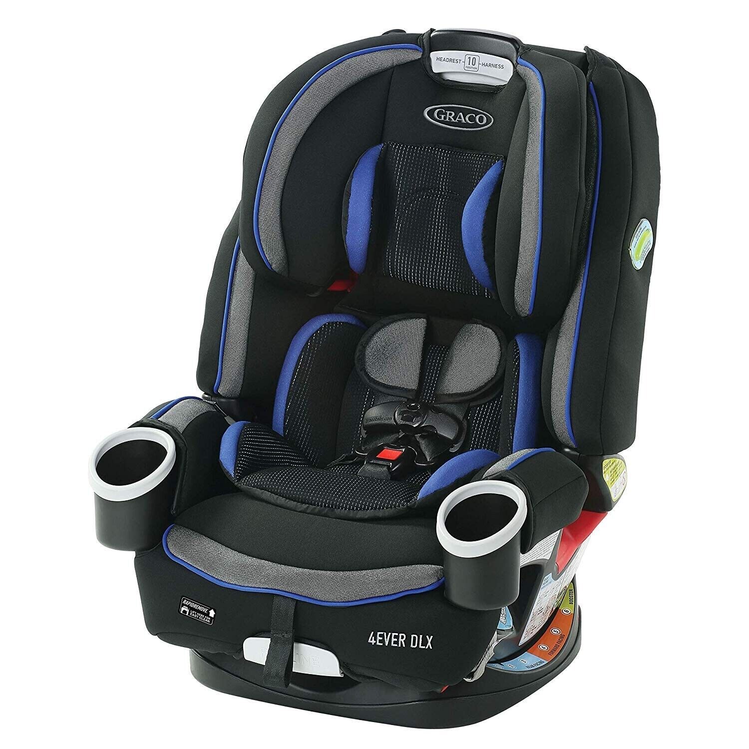 Graco 4ever Dlx 4-in-1 Car Seat (brand New)