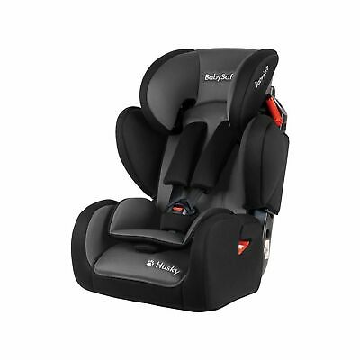 Babysafe Husky New Grey Black Child Seat (9-36 Kg) (20-80 Lbs) Ger
