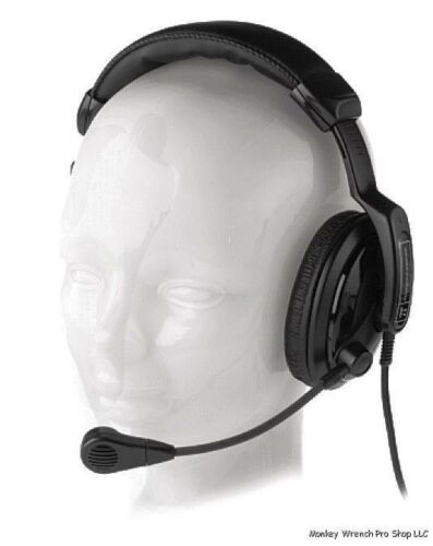 Nib Production Pro Intercom Headset Head Set Smh310 Smh 310