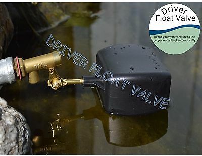 *summer Sale* Float Valve, Auto Fill, For Pond, Pool, Fountain, 5% Disc On 2+