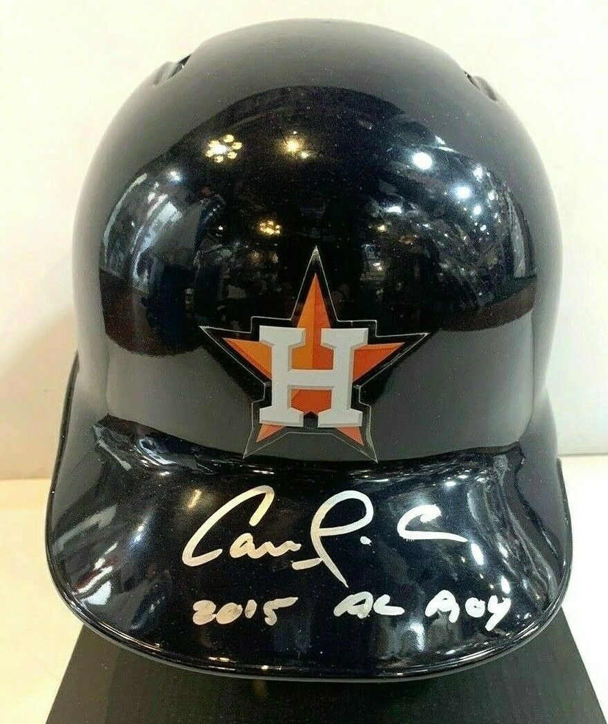 Carlos Correa Houston Astros Signed Mlb Replica Helmet Ins 2015 Al Roy Auto Psa