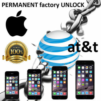 Premium Speed Factory Unlock Service At&t Code Apple For Iphone 12 11 X 8 7 Se 6