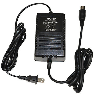 Hqrp Power Supply Ac Adapter For Korg Electribe Mx Emx-1, Triton Rack