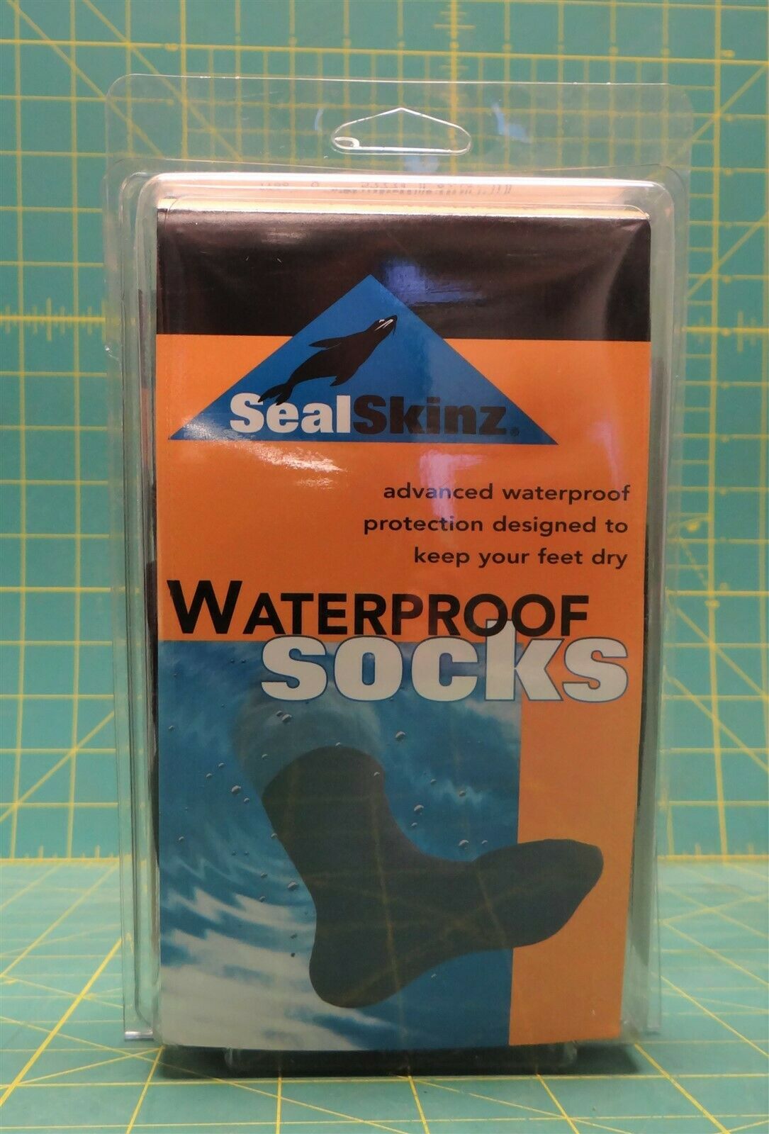 Sealskinz Waterproof 15" Over The Calf Socks, Size Small, Men's 5-6, Women's 6-7