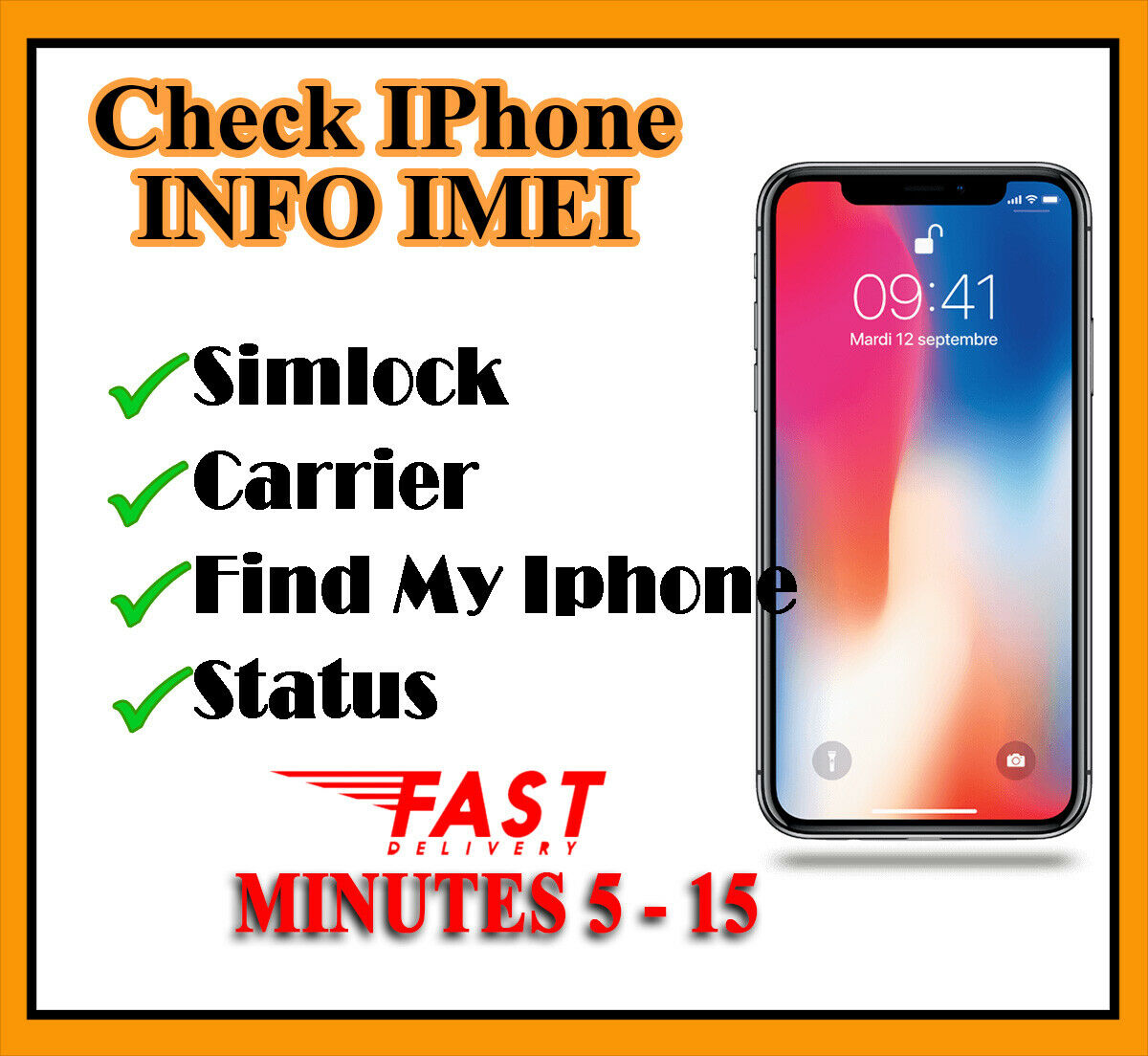 Iphone Imei Info Checker Simlock Find My Phone Carrier Icloud Status Fast Check