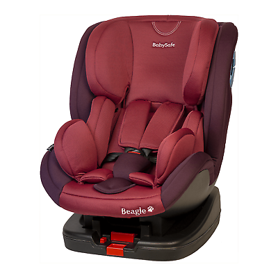 Babysafe Beagle Pink-violet Child Seat (0-25 Kg) (0-55 Lbs) Ger