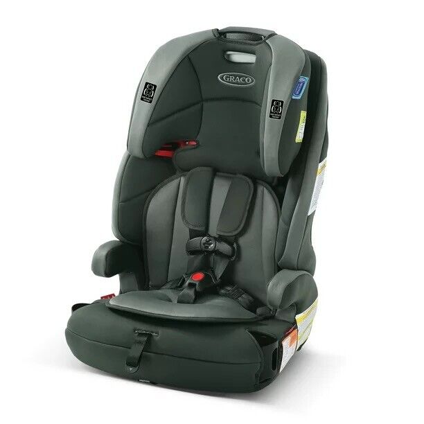 Graco Tranzitions Backless And High-back Booster Car Seat Gray M1